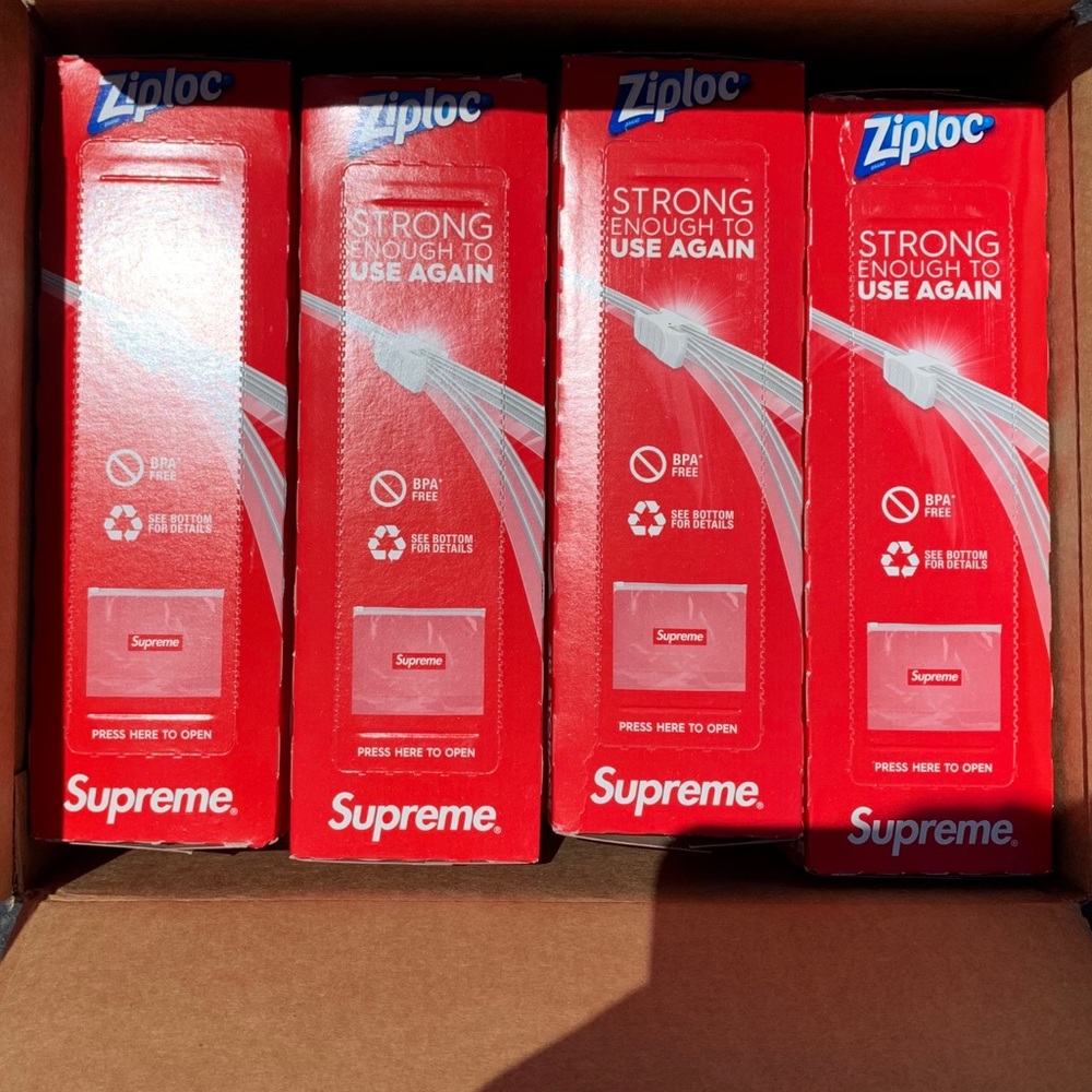 Supreme Ziploc Bag (4 boxes 30 each)